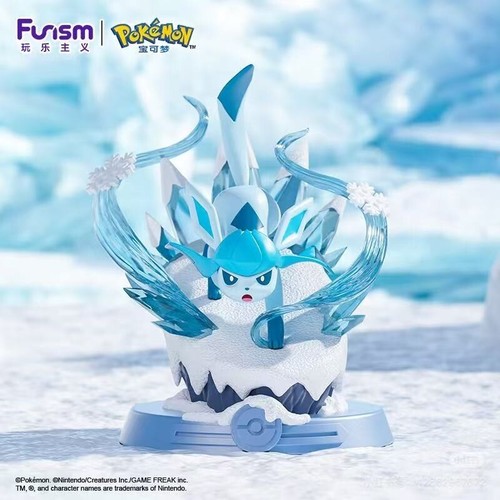 Funism Eevee's Adventure Eeveelutions Blind Box Figure Statue Umbreon Sylveon - Picture 4 of 14