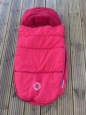 Bugaboo Footmuff Red Winter Cosy toes