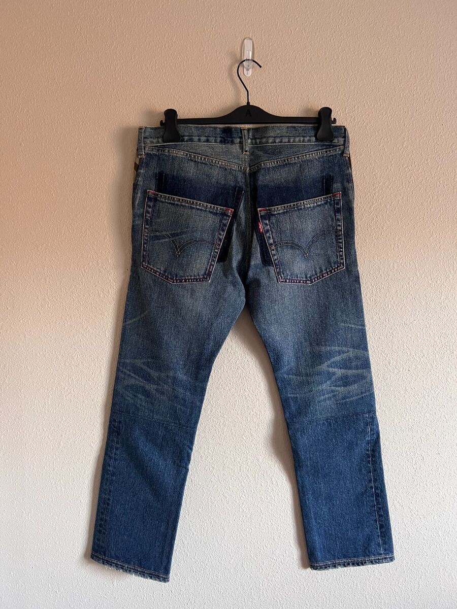 Levi's x Comme des Garcons Junya Watanabe Double Knee Denim Levi's x Comme des Garcons Junya Watanabe Double Knee Denim