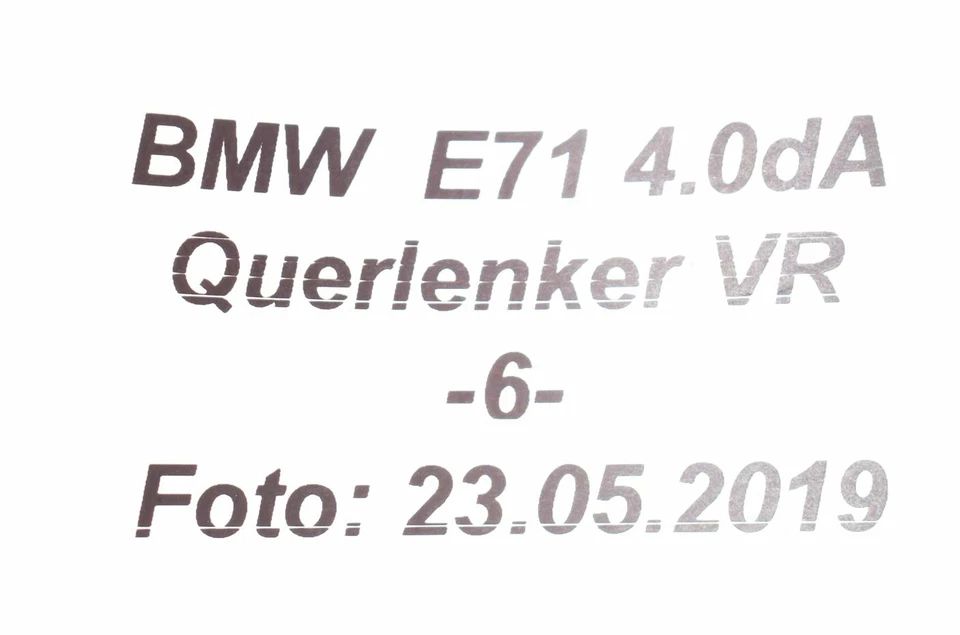 6771894 Control Arm Rubber Bearing Front Right VR Lower BMW X5 E70 X6 E71 E72 -6 - Image 4 of 4