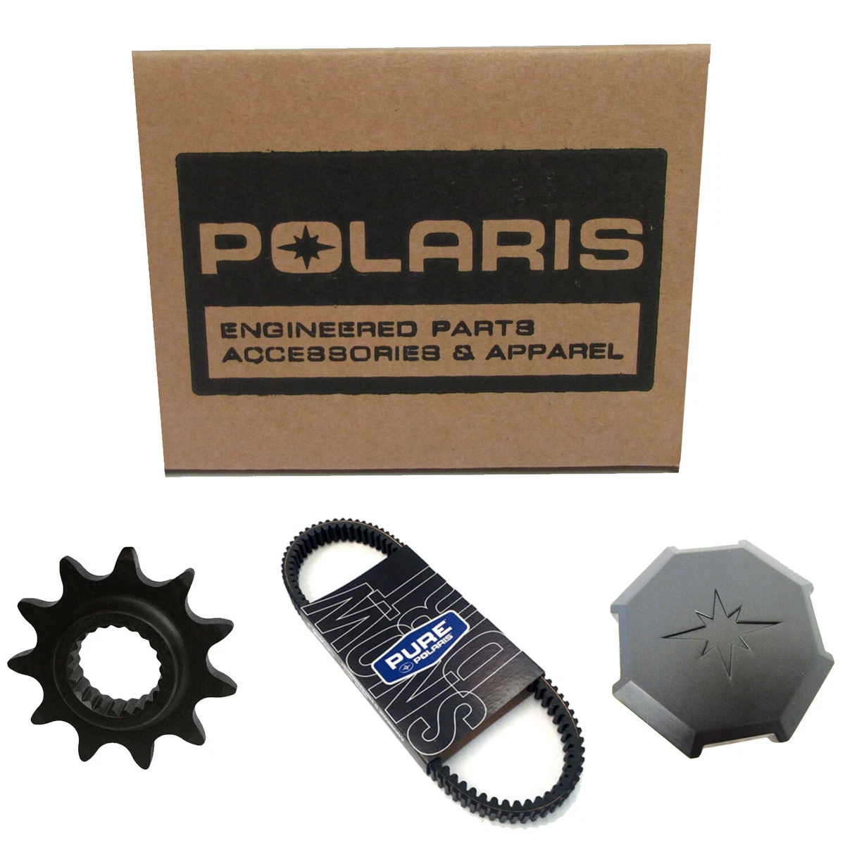 Polaris New OEM K-Box,Storage,Rear,Rigid, 2890876 | eBay