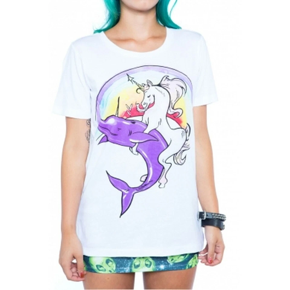 IRON FIST NOTHING BUT MAMMALS WOMENS T SHIRT - Image 3 of 4