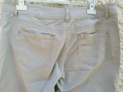 Pantacourt Patrice Breal - Taille 40/42 - Bleu Très Foncé - Corsaires Pour Femme - Occasion Très Bon état
