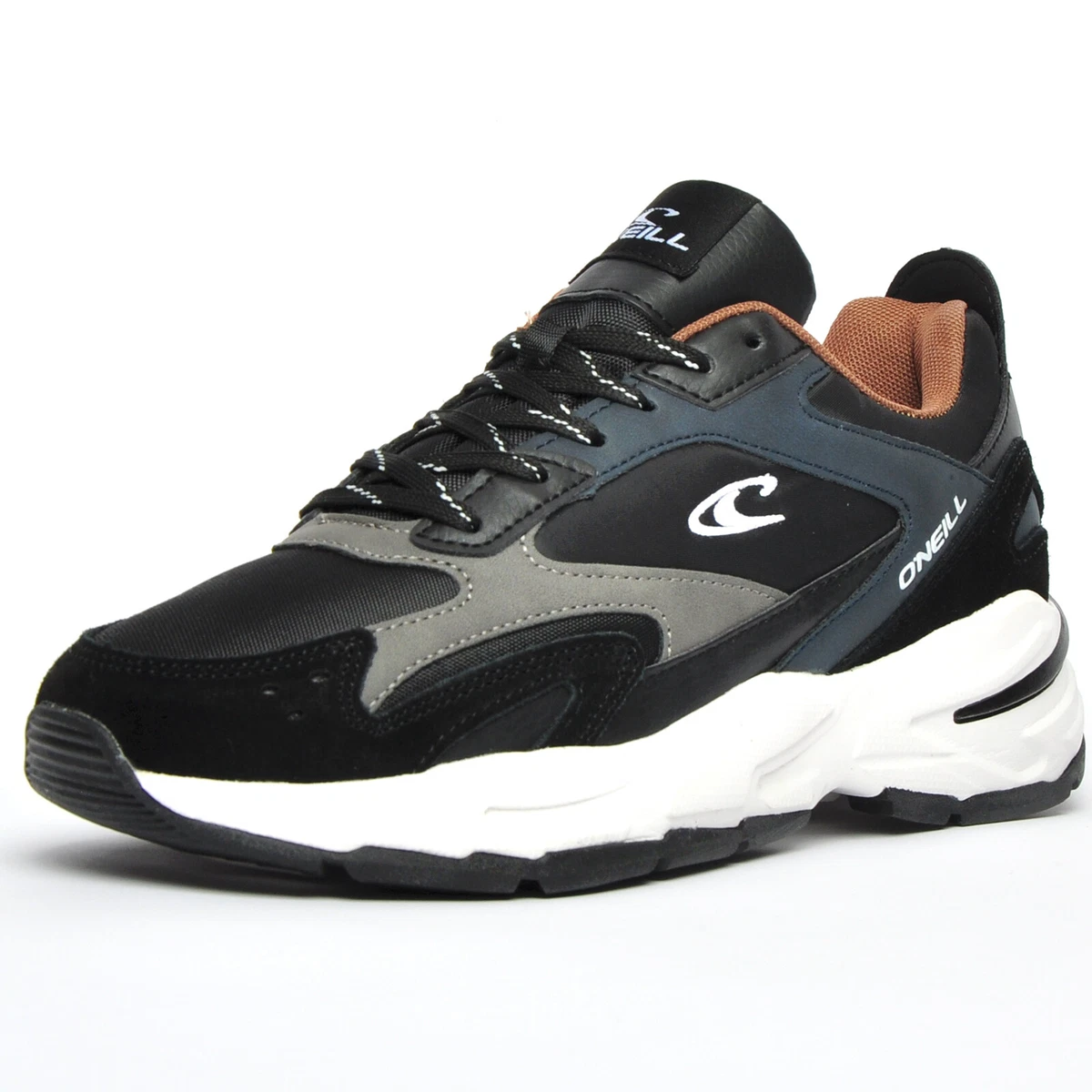 Mens designer deals black trainers