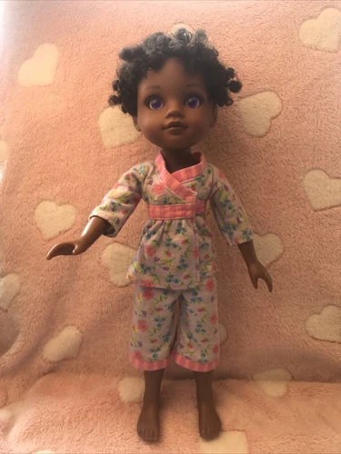 2010 Playmates Toys Inc Hearts for Hearts G2G Rahel Ethiopia 14" Doll