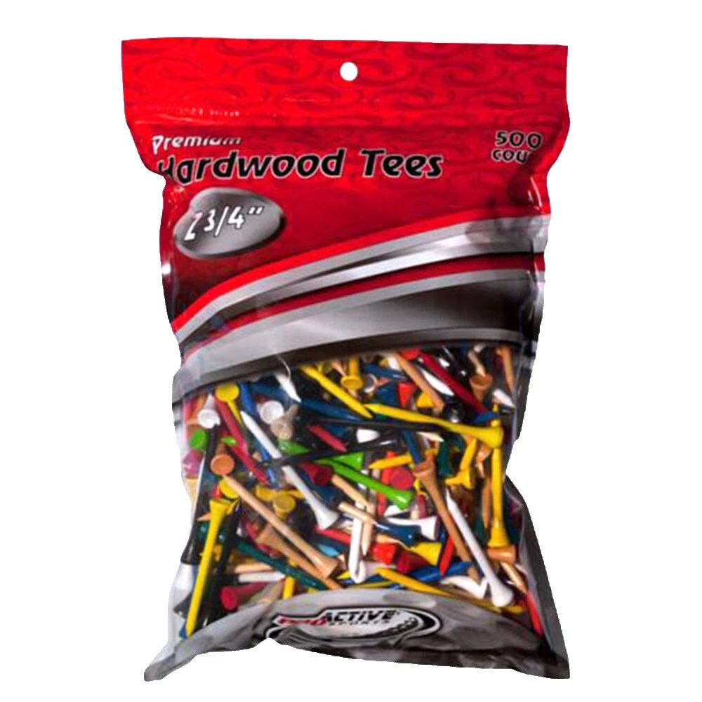 Proactive Wooden Tees de golf