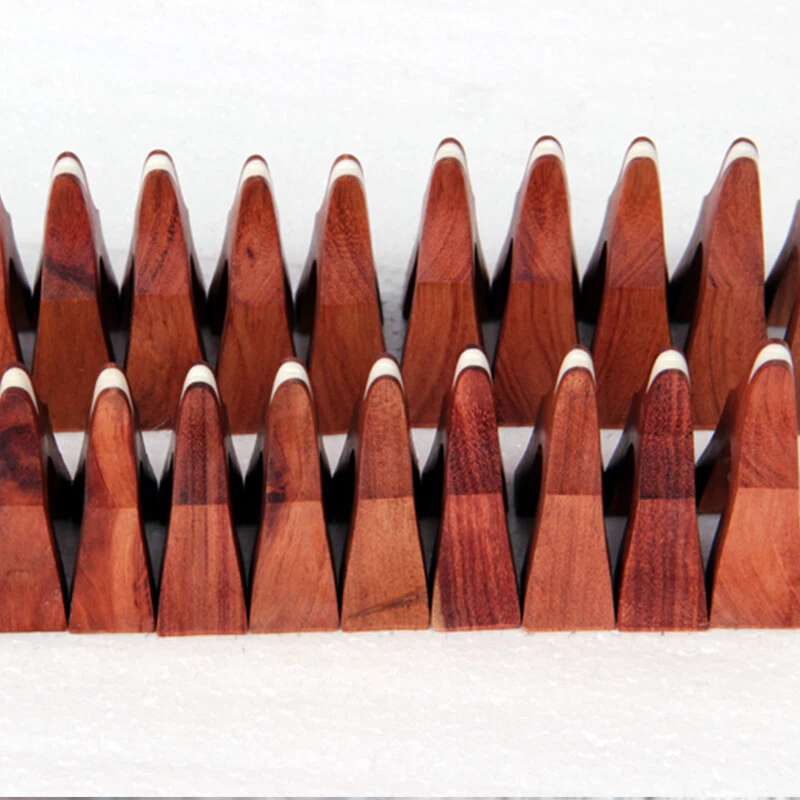 1-21# Puente Guzheng de palo de rosa China Cítara Puentes móviles Piezas de repuesto Foto 4 de 4