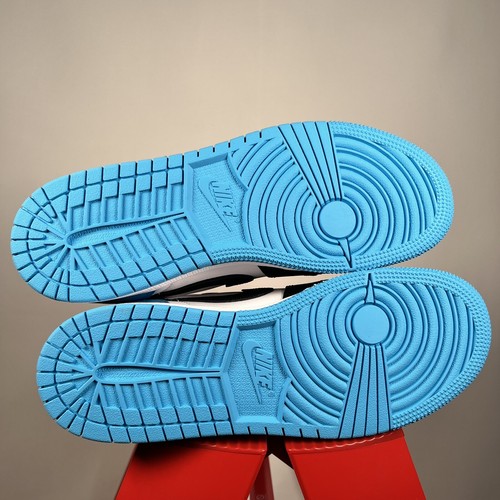 Jordan 1 Retro Low OG Black Dark Powder Blue UNC (CZ0858-104) Size: 7Y - 第 7/9 張圖片