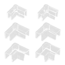 4pc Fish Aquarium Glass Cover Protector Acrylic Protector Support Tool