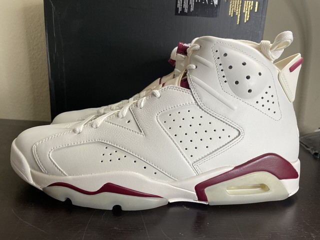 Size 12 - Jordan 6 Retro Maroon 2015 