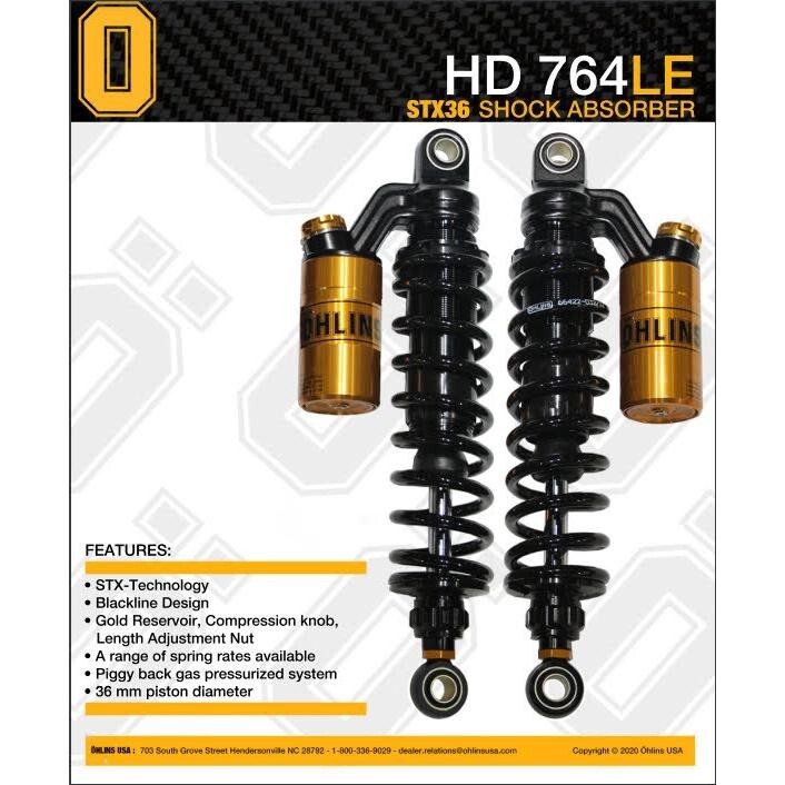 Ohlins Rear Shocks 13.2