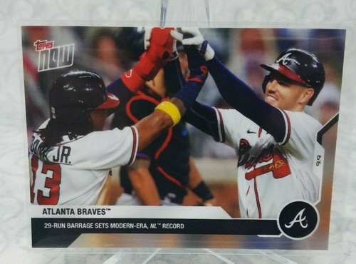2020 Topps Now 241 ATLANTA BRAVES™