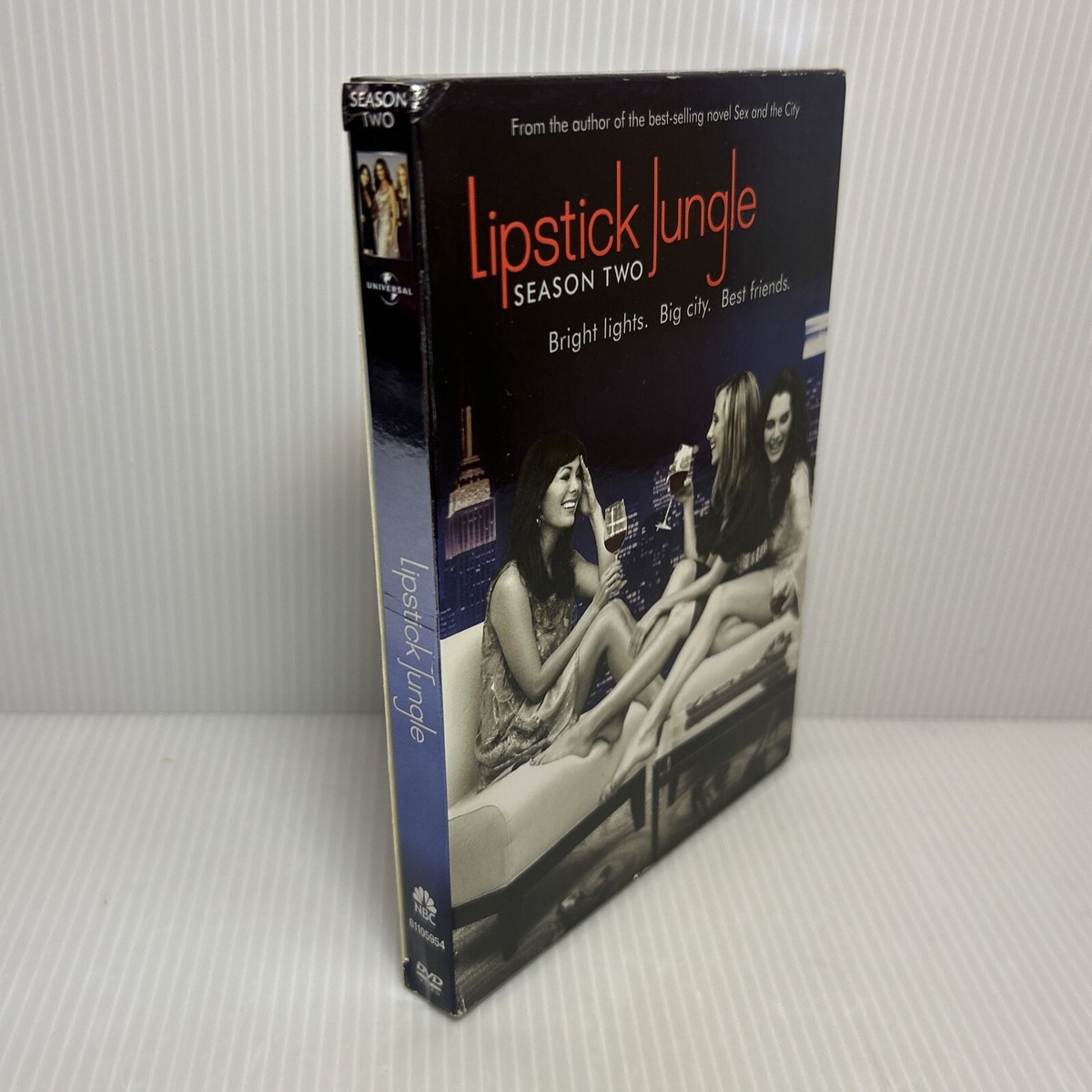 Lipstick Jungle DVD シーズン1 & 2 Lipstick Jungle - Complete Series, Seasons 1 & 2 (DVD, 5