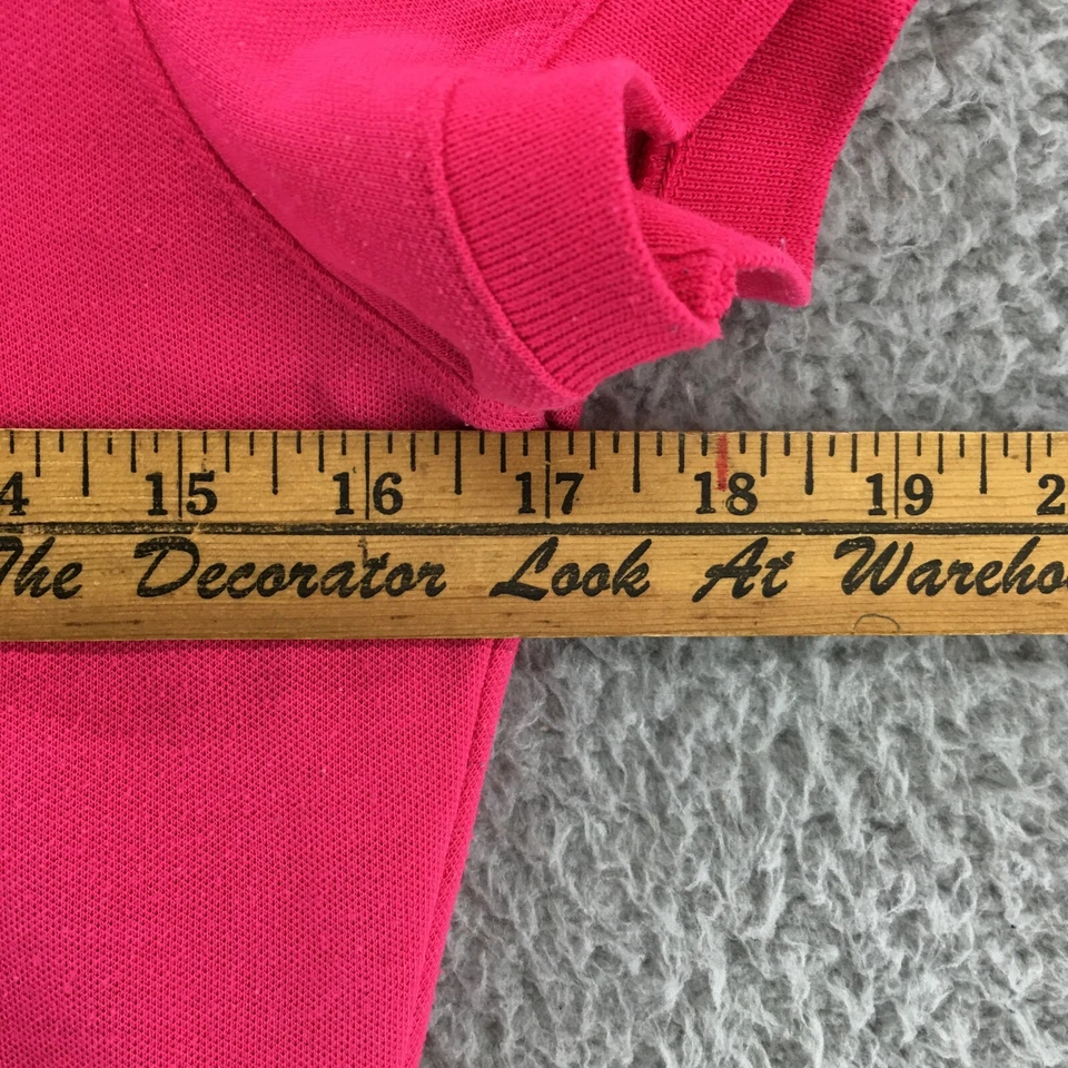 安德玛标志 Polo 衫女式 XS 粉色 HeatGear 短袖领 — 第 4/4 张图片