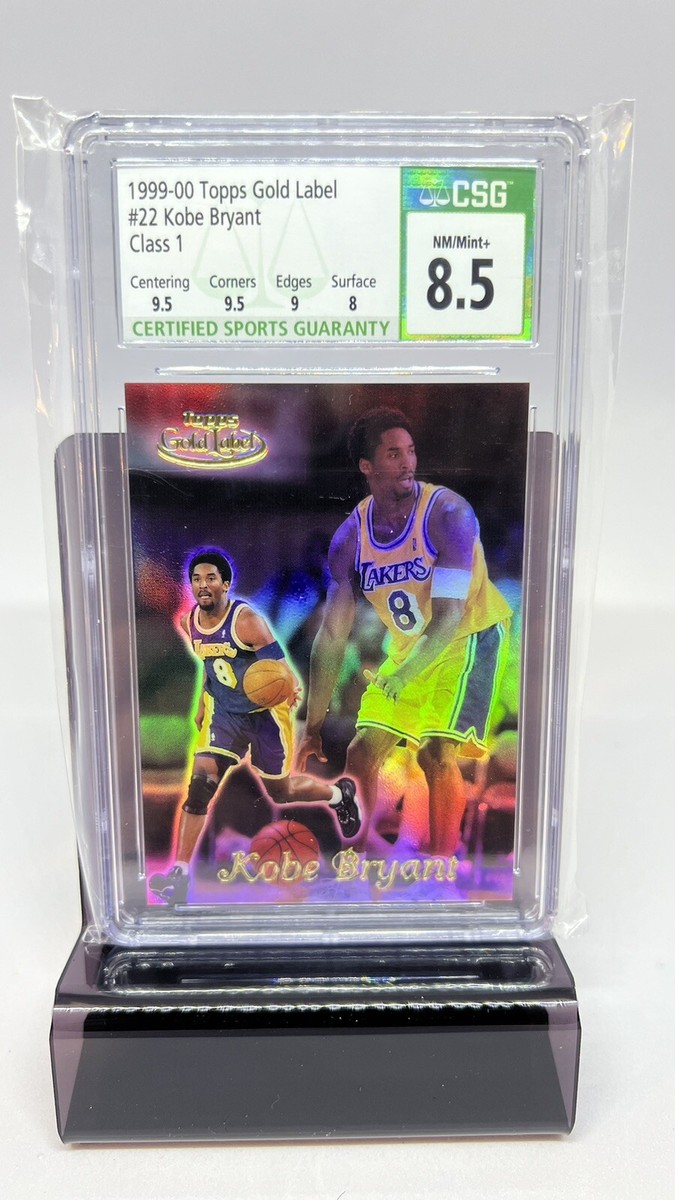1999-00 Topps Gold Label - Kobe Bryant #22 Class 1 for sale online