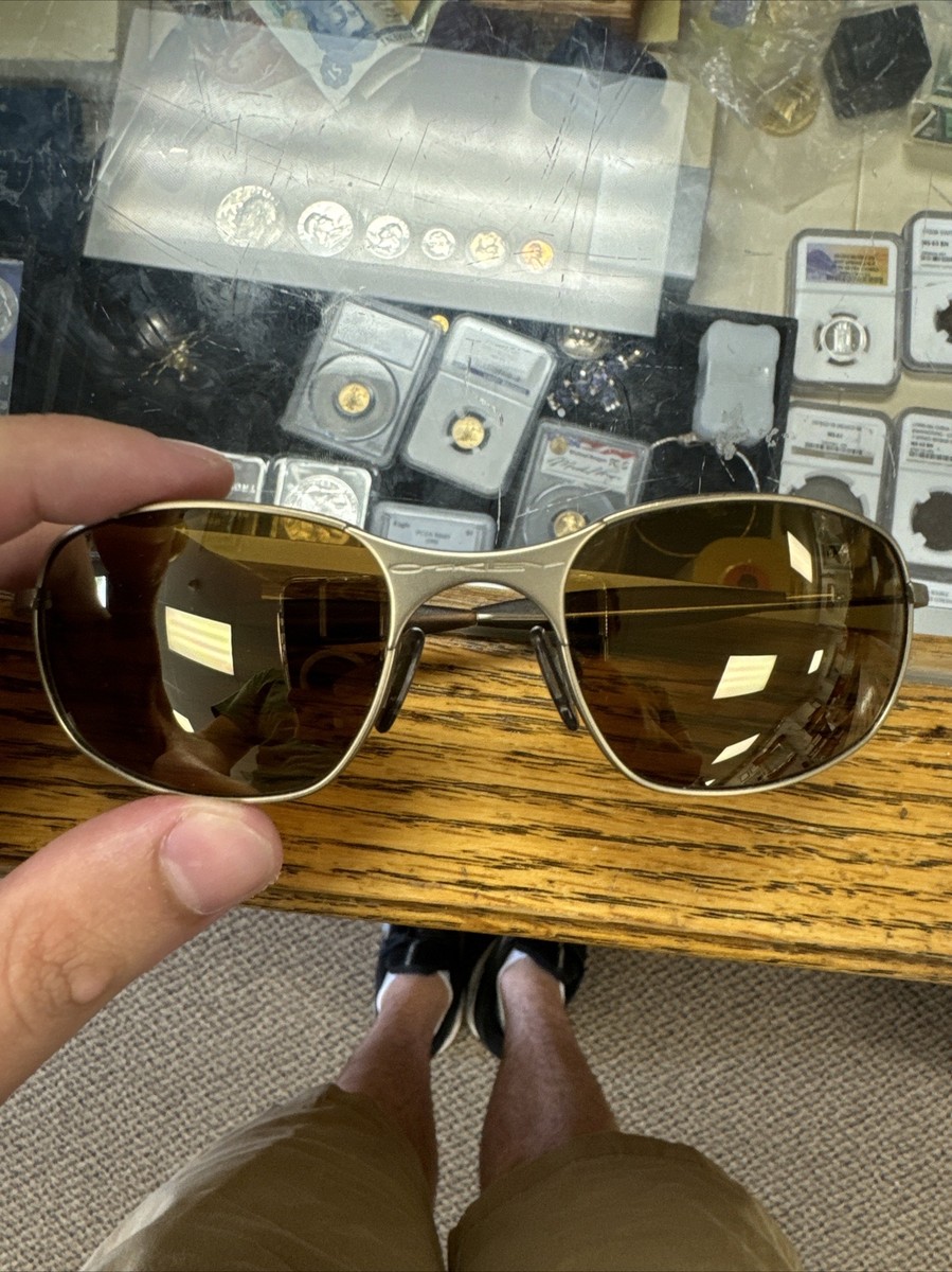 oakley square wire sunglasses 旧モデル　90s RARE VINTAGE OAKLEY SQUARE WIRE GEN 1 SUNGLASSES - Matte