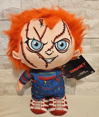 Chucky Halloween Plush Door Greeter Gemmy 17