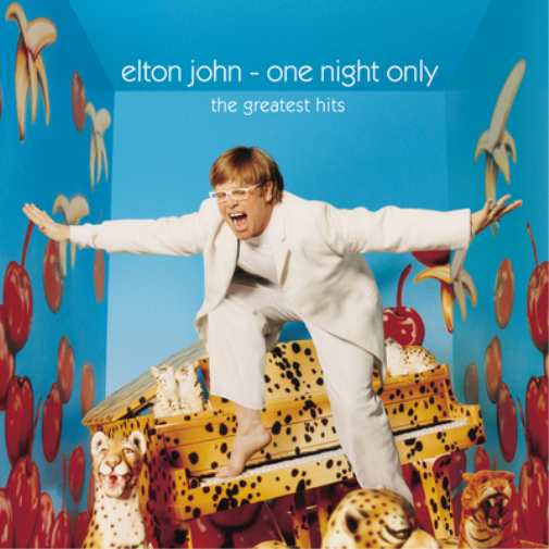 Elton John One Night Only - The Greatest Hits (Vinyl LP) Live / Remastered 2017