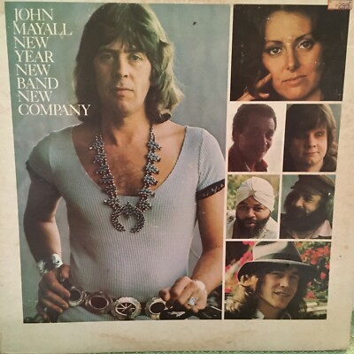 JOHN   MAYALL              LP     NEW YEAR, NEW BAND, NEW COMPANY