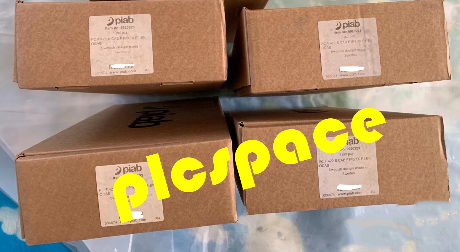 PC.F.422.S.CAB.F1P3.1X.P1.EK.OCAB 9920223 Vacuum Generator Express DHL or FedEx