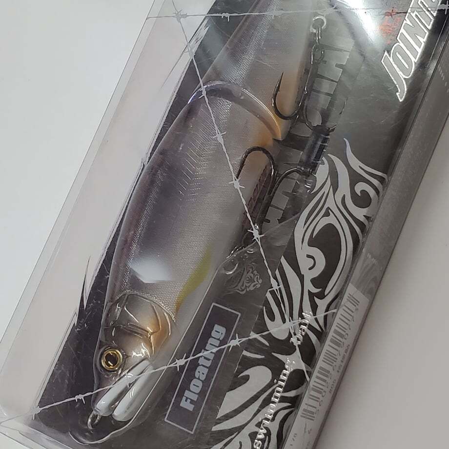 ②【希少】JOINTED CLAW 178 Type-F Gan Craft Jointed Claw 178 F Floating #07 See through Ja Ayu