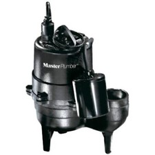 PENTAIR WATER 540155 MP 1/2 hp Cast Iron Sewa...