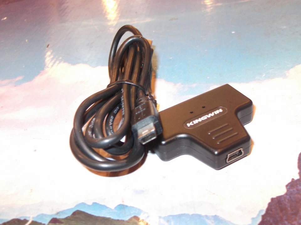 Kingwin ADP-07 USB to SATA Adapter 2.0 ssd & sata hard drive new w/ not the orig - Image 3 of 4