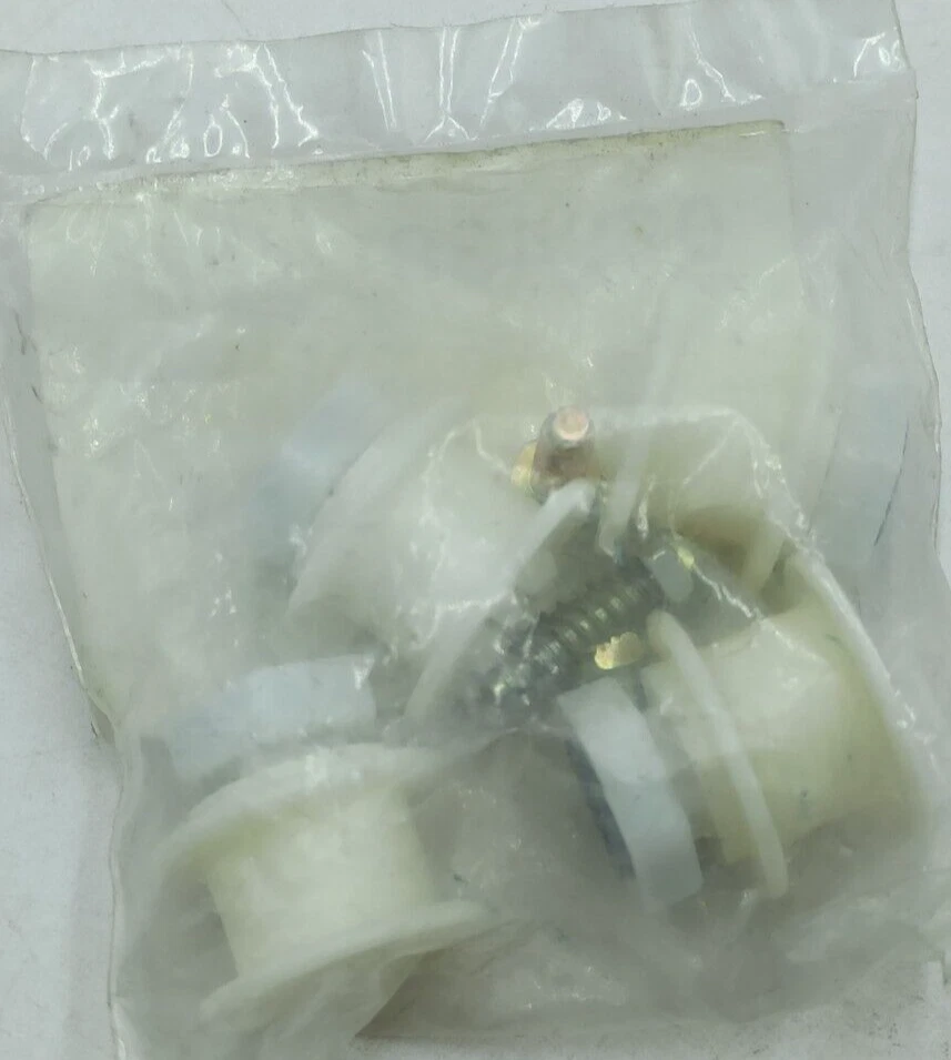 Bosch Siemens 00069438 Korbrollen Geschirrspüler Rollensatz für Schiene Oberkorb - Bild 2 von 3