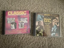 AMERICAN R&B HITS: Vol.1 FEELIN' GOOD, Charly R&B Masters + Classic R&B Oldies