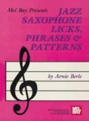 Berle | Jazz Saxophone Licks, Phrases and Patterns | Taschenbuch | Englisch - Bild 1 von 1