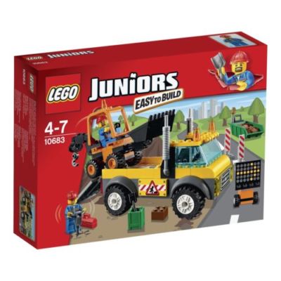 LEGO Juniors Road Work Truck Model#10683 673419232173 UK