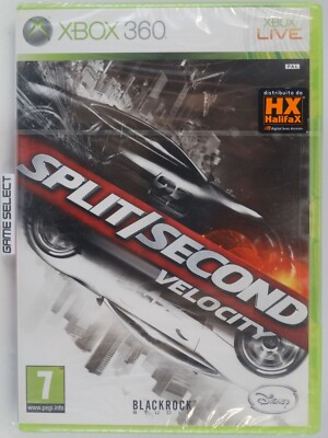 Split/Second Velocity Split Second xbox 360 pal Eur - - Sealed New
