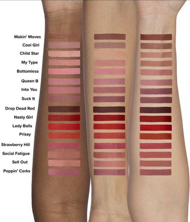Too Faced Melted Matte Liquified Long Wear Lipstick Choose Color