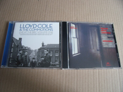 2 x LLoyd Cole & The Commotions - Rattlesnakes + Live At The BBC Vol. 1
