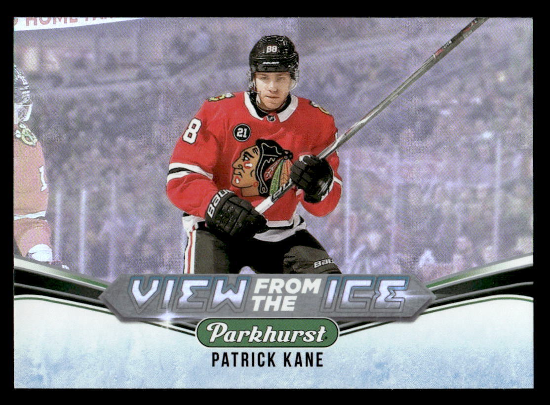 Patrick Kane 2019-20 Parkhurst #V-6 View from the Ice