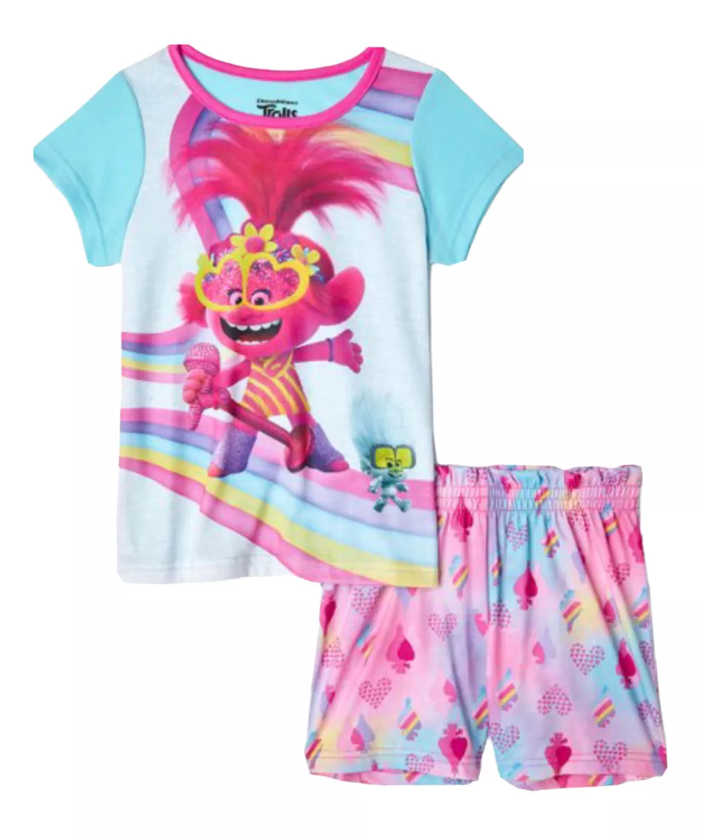 Trolls 2 pajamas new arrivals