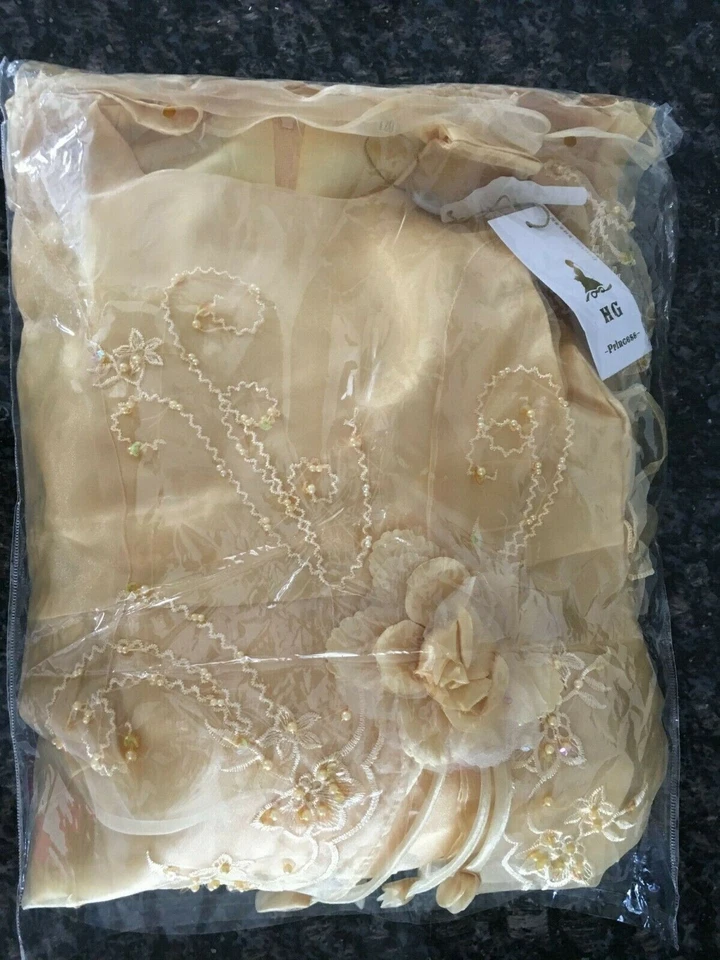 VESTIDO PRINCESA BELLE/BEAUTY AND THE BEAST Foto 3 de 4