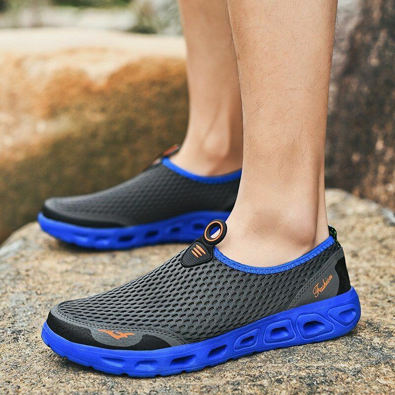 Summer Water Shoes Men Beach Sea Mesh 