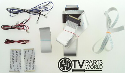 Sanyo FW43D25F TV OEM Wires Cables Connectors Set FW43D25F-WIRES-2