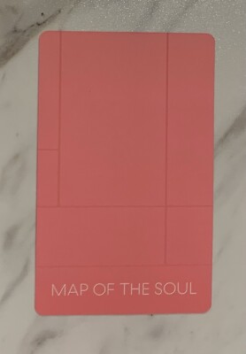 BTS Jeon Jungkook Map of the Soul Photocard | eBay