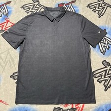 Heritage Nike Dri-Fit Crosshatch Men's L Polo Shirt