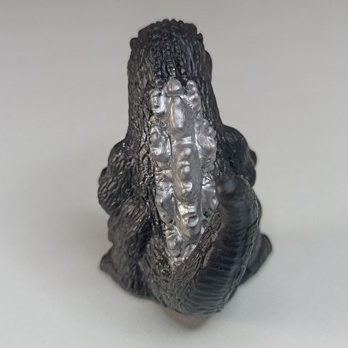 Godzilla 1998 Fingerpuppe Godzilla Vs Biollante 1989 Sofubi 4,5 cm Minifigur - Bild 5 von 7