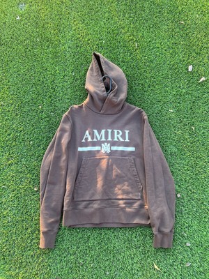 NWT Amiri MA CORE LOGO HOODIE White Hoodies & Sweatshirts Size L $750