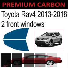 Premium Carbon Window Tint fits Toyota Rav4 2013-2018 precut window tint 2f