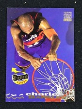 1994 TOPPS- STADIUM CLUB- FREQUENT FLYERS- CHARLES BARKLEY #188