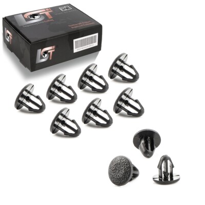 10x Motorhauben Karosserie Türdichtung Clips für NISSAN