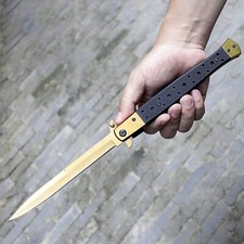 RPG Forza 6" Tactical Folding Pocket Knife Spring Assist