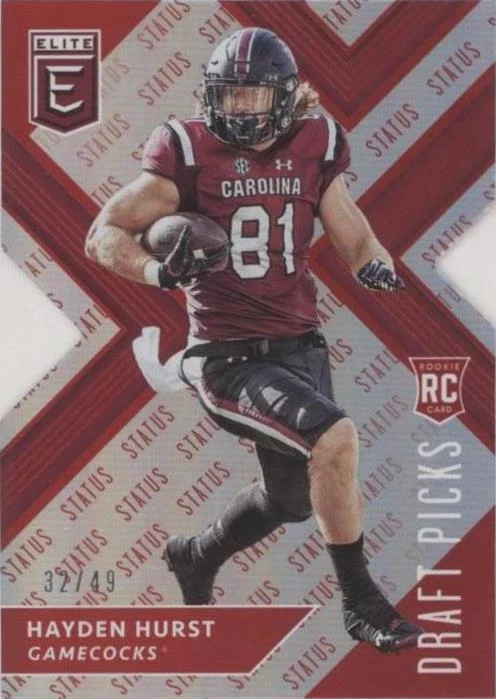 Status Red Die-Cut Variation