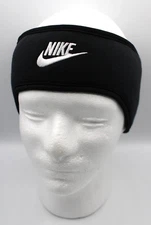 Nike Club Fleece Headband Mens OSFM Black/White Men's
