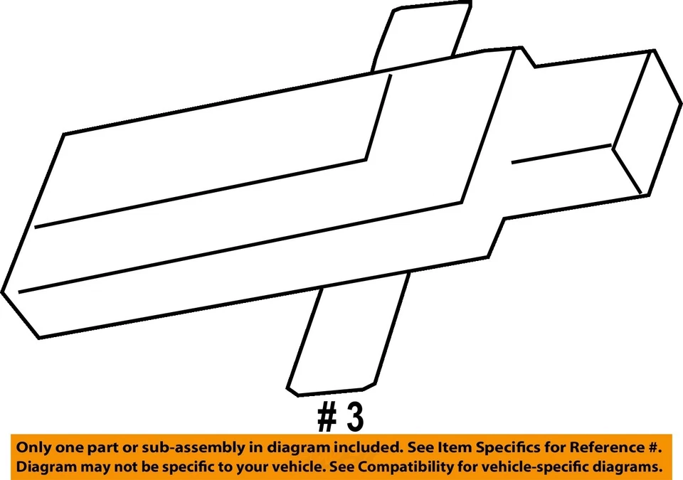 Used Fuel Injection Air Flow Meter fits: 2005 Ford Five hundred Grade A - Image 4 of 4